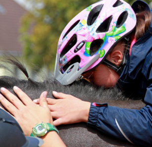 Betreuung bei Reittherapie