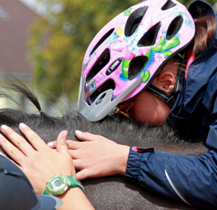 Betreuung bei Reittherapie